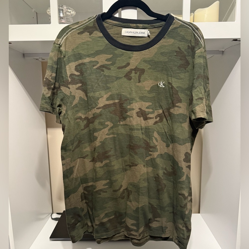 Calvin Klein Jeans Camouflage Tee